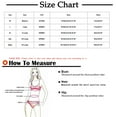 thumbnail image 3 of Tejiojio Summer Saving Labor Day Fashion Women Lace Underwear Pajamas Embroidered Ladies Intimates Set, 3 of 5