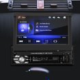 thumbnail image 4 of Reproductor Mp5 Para Coche De 7 Pulgadas Con Función Bluetooth Fm, Reproductor Multimedia Telescópico Manual Para Coche, Receptor De Audio Multifuncional Para Coche Para Vehículo Cateissary VI003213-00, 4 of 6
