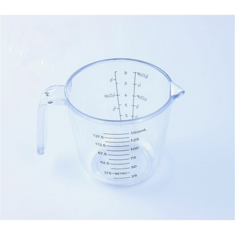 Choosing Liquid Measuring Cups