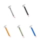 thumbnail image 4 of Yuarrent Martillo para tienda de campaña, extractor de clavos, herramientas de Camping, aleación de aluminio, acero inoxidable, suministros duraderos carpas Negro Yuarrent OD031783-02, 4 of 6