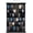 Print and Black Hanger Bundle, variant on Game of Thrones - Grid Wall Poster, 22.375" x 34"