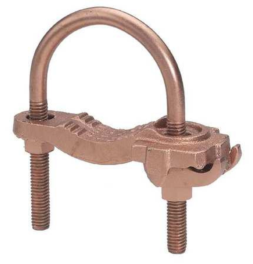 Burndy GCL30 Ground Connector – Twist-On, For 4 AWG To 300 Kcmil – Copper Alloy, Bronze