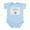 Sky Blue, variant on CafePress - My Daddy Is A Karaoke King Infant Creeper - Baby Light Bodysuit, Size Newborn - 24 Months