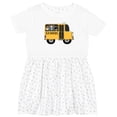 thumbnail image 3 of Inktastic School Bus Girls Toddler Dress, 3 of 5