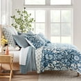 thumbnail image 7 of Levtex Home - Mills Waffle - Full/Queen Quilt Set - Chambray Cotton Waffle - Quilt Size (88 x 92in.), Sham Size (26 x 20in.), 7 of 7