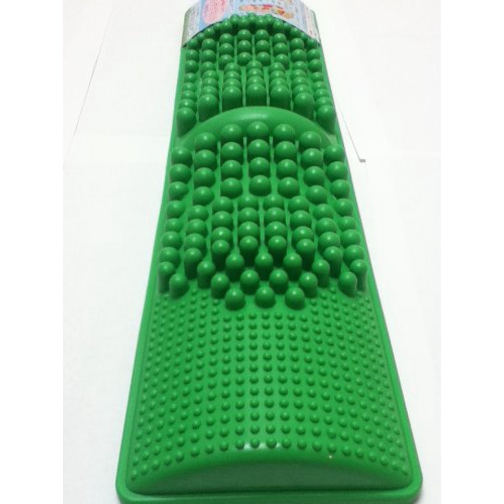 Japanese Reflexology Foot Massager with Nubs (Green)