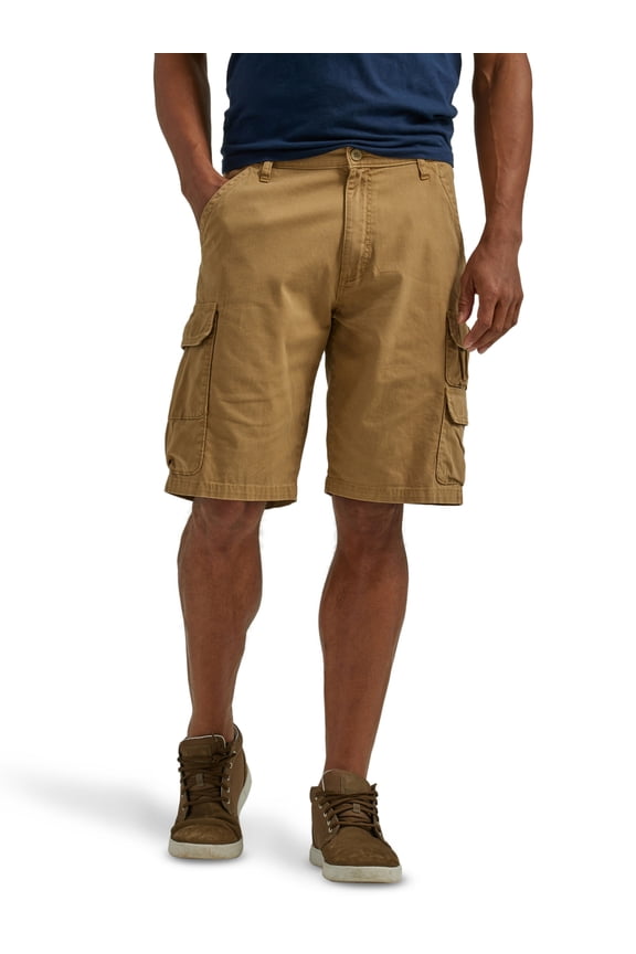 Men's and Big Men's Multi-Pocket Cargo Short with Stretch, Sizes 30-50