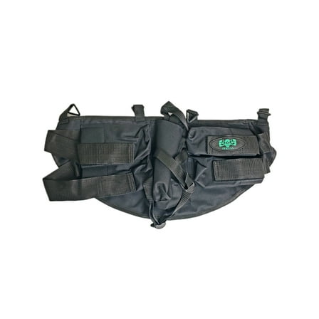 3Skull 4 1 Deluxe Paintball Harness Black