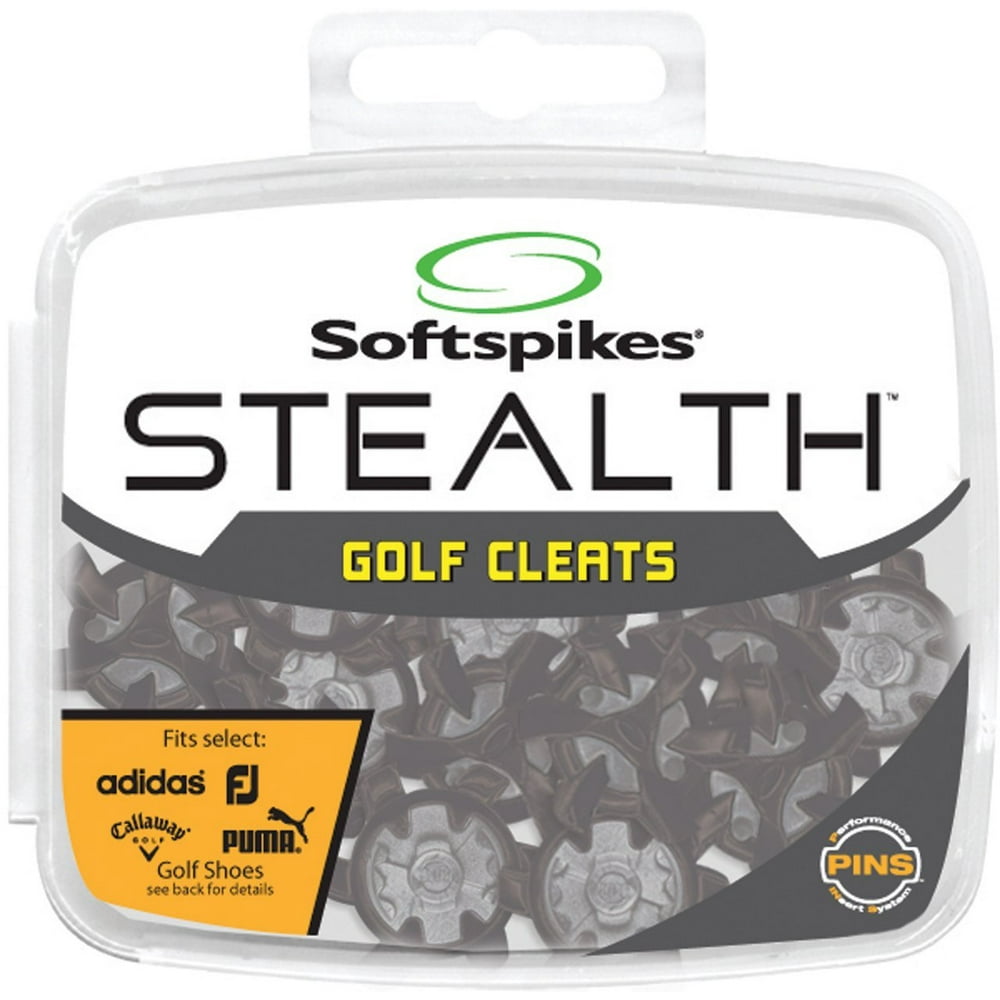 Softspikes Stealth PINS Golf Cleats (20 ct. Kit), By Soft Spikes
