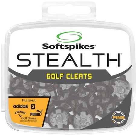 Softspikes Stealth PINS Golf Cleats (20 ct. Kit), By Soft