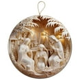 thumbnail image 1 of Themed Hanging Pendant Crafted From Quality Acrylic For Festive Events And Wall Decorations Easy Installation With Low Design, 1 of 6