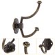 thumbnail image 5 of Gancho de pared antiguo Gancho de pared vintage Gancho de pared de metal Gancho de gato Gancho de granja para pared, 5 of 5