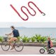 thumbnail image 4 of Cuerda de remolque para bicicleta, correa para cinturón, bicicleta de montaña, tracción reflectante para padres e hijos, bicicleta elástica portátil para exteriores MTB para adultos y niños, 4 of 5