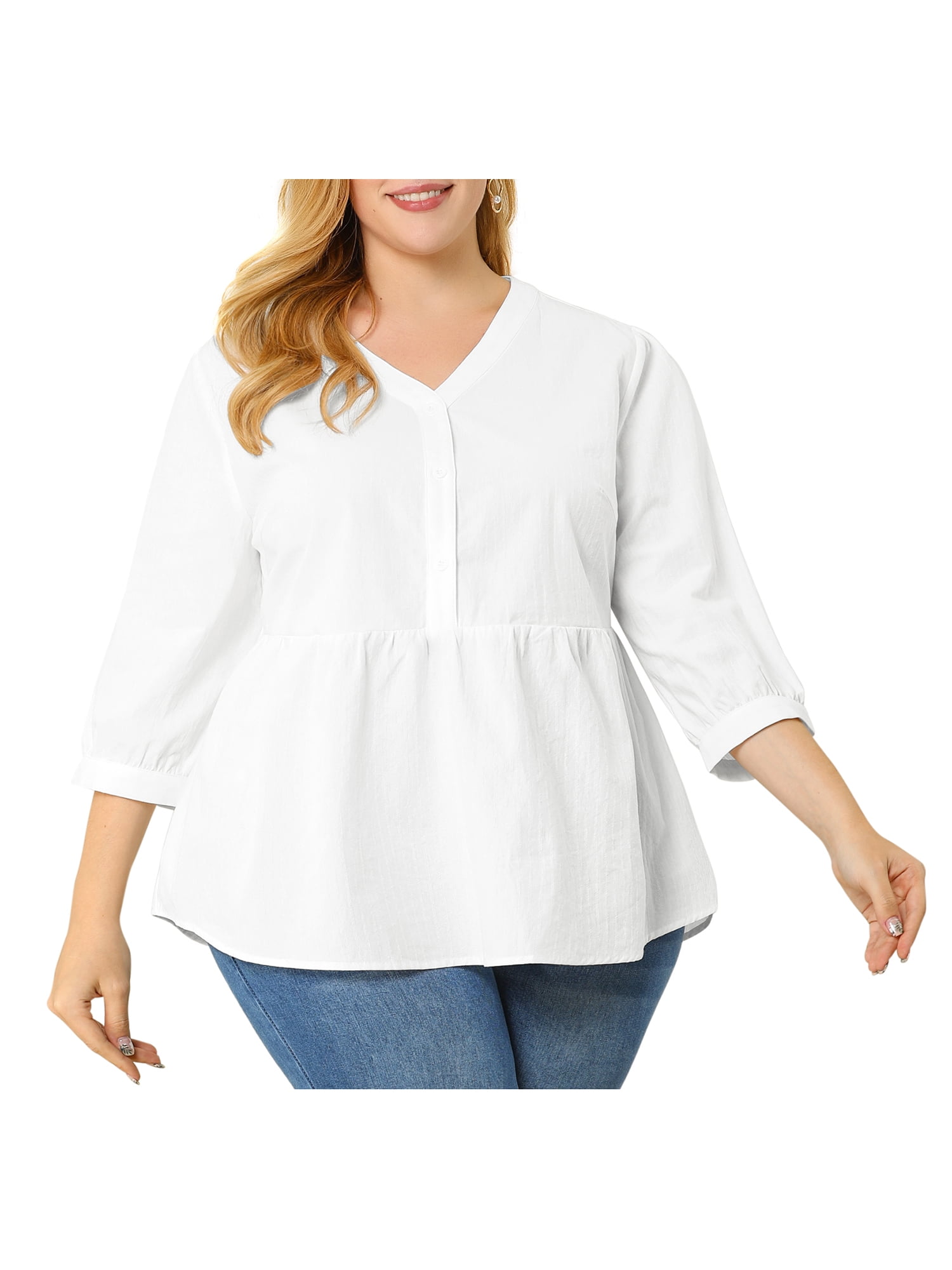elegant blouses plus size
