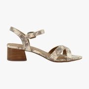 Aerosoles Cinzia Womens Heels Roccia Snake Size 9 X