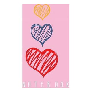 Sketchbook: Cute Unicorn & Pink Hearts Pattern, Large Blank Sketchbook For  Girls, 110 Pages, 8.5 x 11, Letter Size, For Drawing, Sketching & Crayon