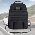 thumbnail image 4 of Organizador De Asiento Trasero De Coche Organizador de asiento trasero de coche Oxford, bolsa Molle para asiento de coche para accesorios de coche (negro) Hugtrwg  Para Estrenar, 4 of 7