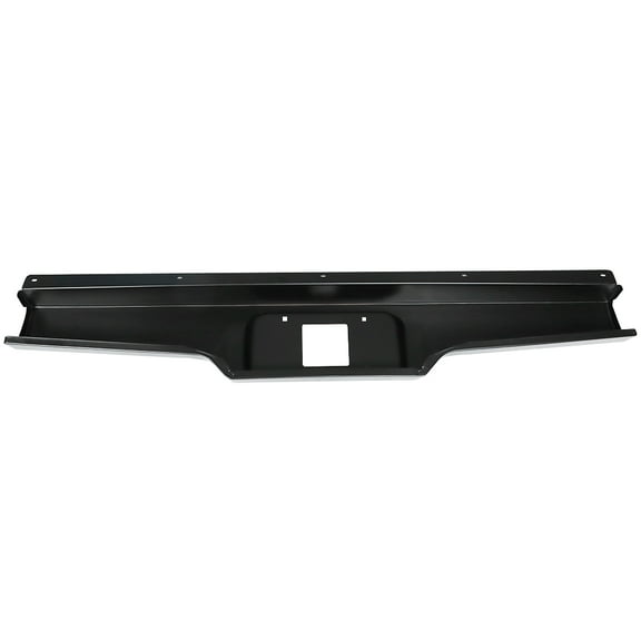 munirater Steel Rear Bumper Roll Pan Cover Replacement for S10 Sonoma Pickup 1982-1993