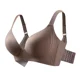 thumbnail image 5 of Sujetadores ajustables de talla grande sin costuras para mujer, pecho grande que aparece el pecho lateral pequeño y recogido, evita la flacidez, fino de verano, 5 of 5