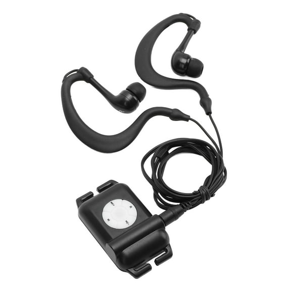 IPX8 Water Resistant MP3 Player, Headphones, Swimming Surfing Running, Win 2000 XP Vista OS X 8.6+, Linux 2.4.0, 8 to 10 Hours Play Time, Fast Charging, Lossless Format Playback
