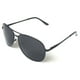 thumbnail image 1 of J+S Gafas de sol de aviador clásicas de estilo militar premium, polarizadas, 100% protección UV para hombres y mujeres, 1 of 1