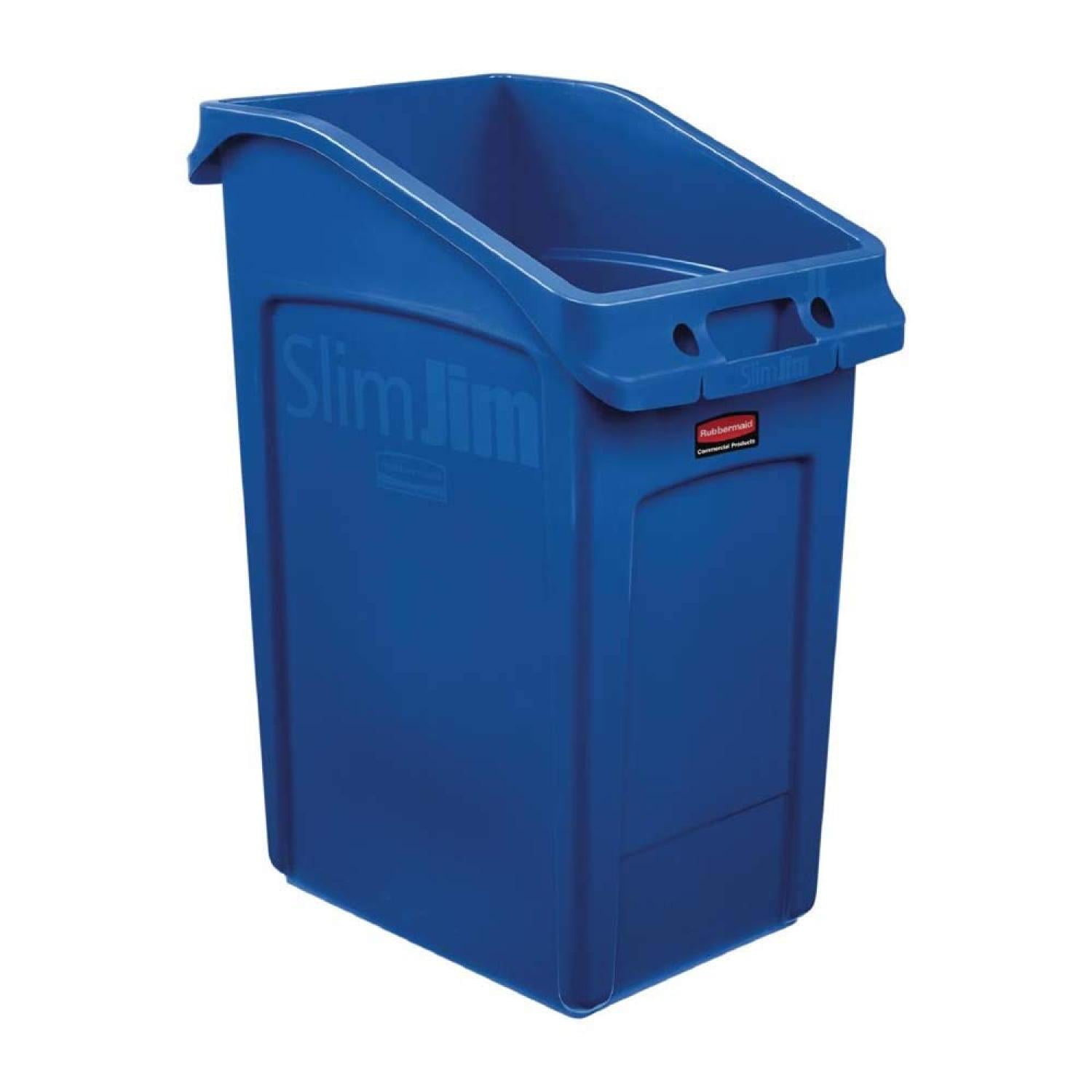 SEYATPOOL Commercial Products 2026725 Slim Jim UnderCounter Trash Can