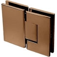 thumbnail image 2 of CRL V1E7800RB Oil Rubbed Bronze Vienna 180 Degree Glass-to-Glass Positive Close Hinge, 2 of 5