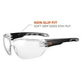 thumbnail image 6 of Skullerz Vali Frameless Safety Glasses, Black Nylon Impact Frame, Anti-Fog Clear Polycarbonate Lens, 6 of 9