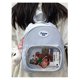 thumbnail image 5 of Mochila Harajuku de nailon, bolso de muñeca de estilo japonés, PVC, transparente, Kawaii, Itabag, 5 of 5