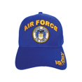 thumbnail image 1 of Gorra JWM ajustable de béisbol azul de la Fuerza Aérea de los EE. UU., talla única, 1 of 2
