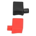thumbnail image 1 of Car Battery , Simple Installation Square Insulating Top Rubber Battery Cover 20Pcs  For Battery Clamps For Awg Cables, 1 of 8