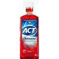 thumbnail image 2 of ACT Anticavity Fluoride Rinse Mouthwash Alcohol Free Cinnamon, 18oz, 3-Pack, 2 of 5