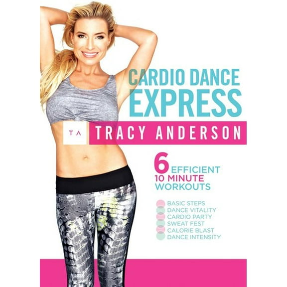 Cardio Dance Express (DVD), Starz / Anchor Bay, Sports & Fitness