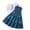 Navy, variant on Auroural Girls Dresses Sets 7-8 Girls' Sleeveless Two Piece Set Of Camisole Dress And Long Sleeved Cardigan Jacket For Kids 9-10Years