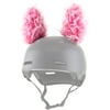 ParaWild Lynx Helmet Accessories w/Sticky Hook & Loop Fastener Adhesive (Helmet not Included), Fun Helmet Bunny/Rabbit Ears/Covers for Snowboarding, Skiing, Biking for Kids, Toddlers and Adults