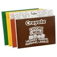 thumbnail image 5 of Crayola Broad Line Markers with Colors of The World, 64 Ct, Back to School Supplies, Child, 5 of 6
