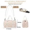 thumbnail image 2 of Bolsa de lona Bluboon para niñas y niños, bonita para gimnasio, con compartimento para zapatos, 2 of 9