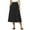 Black, variant on Kureaily Women Full Length Skirt A Line Umbrella Skirt Mid Length Skirt