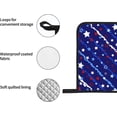 thumbnail image 4 of 4th of July Oven Mitts and Pot Holders Sets 4 pcs, Kitchen Oven Gloves Heat Resistant BBQ Gloves Non Slip for Chef, Baking, 4 of 6