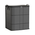 thumbnail image 2 of Under $5 Boovnll Moving Bags, Large Capacity Portable Foldable Heavy-Duty Thickened Storage Bags with Zippers & Handles for Home, Travel, Closet Organizers and Storage, 180L, 2 of 9