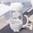 thumbnail image 3 of Creative Tea Infuser Cup With Lid Cute Dog Strainer Travel Coffee Mug, 3 of 5