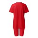 thumbnail image 4 of MKLEKYY Pijama Corto Para Mujer, Conjuntos De Dos Piezas Para Mujer, Camisetas De Manga Corta, Pantalones Cortos, Conjuntos Deportivos Para Correr Y Yoga, 4 of 4