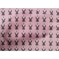 thumbnail image 4 of oneOone Cotton Poplin Fabric Floral Ikat Printed Craft Fabric BTY 42 Inch Wide, 4 of 4