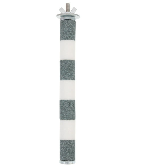 KAKOWELY Perchoir Perroquet Perchoir Support Perroquet Cage Perchoir Perchoir Jouet Jouet Oiseau 7.87"X0.79"X0.79 Pouces