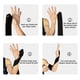 thumbnail image 4 of Correa Envolvente ANGGREK para Entrenamiento de manos cinturón de ayuda de neopreno Control de postura, 4 of 7