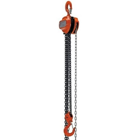 Vestil HCH-4-10 10 ft. Manual Chain Hoist- 4000 lbs