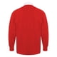 thumbnail image 2 of Front Row- Polo de manga larga liso estilo Rugby para niños/niñas (Paquete de 2) (Rojo), 2 of 2
