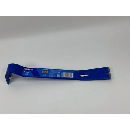 Kobalt 12-In High Carbon Steel Wrecking Pry Bar - Blue 117759
