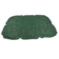 thumbnail image 1 of Toldo para columpio de exterior, tela Oxford plateada, impermeable, para jardín, color verde oscuro, 1 of 14