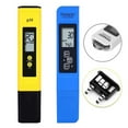 thumbnail image 1 of High Accuracy TDS Meter Digital Water Tester Digital 0-14 PH Meter Tester 0-9990ppm TDS&EC LCD Water Purity PPM Aquarium Filter, 1 of 7